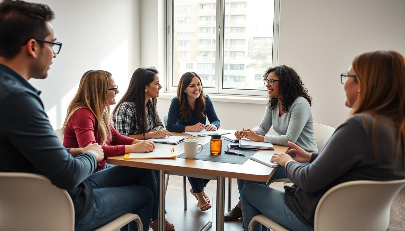 Idioma en grupos pequeños