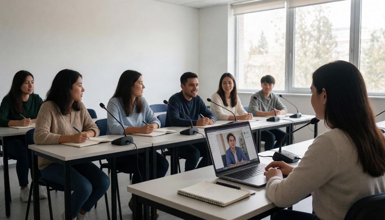 Aprende idiomas en grupos pequeños
